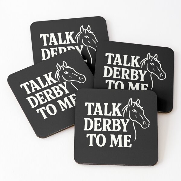 Item preview, Talk Derby To Me  designed and sold by Magzars.