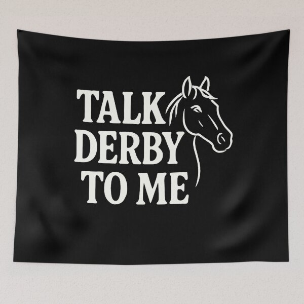Item preview, Talk Derby To Me  designed and sold by Magzars.