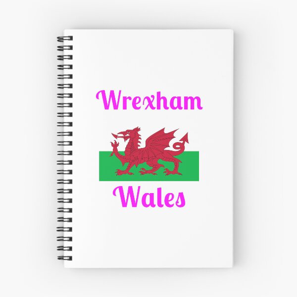 Item preview, Wrexham Wales - Stylish Prints, designed and sold by Fleetwood1994.