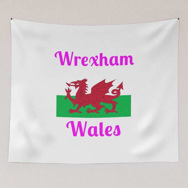 Item preview, Wrexham Wales - Stylish Prints, designed and sold by Fleetwood1994.