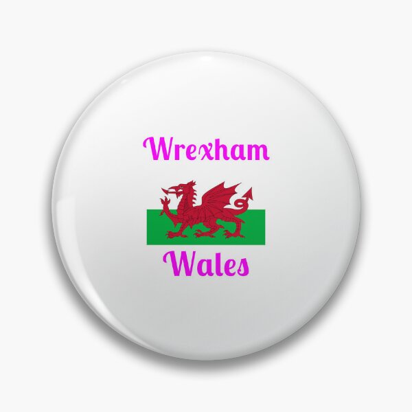 Item preview, Wrexham Wales - Stylish Prints, designed and sold by Fleetwood1994.