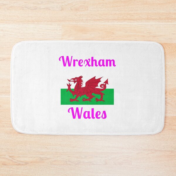 Item preview, Wrexham Wales - Stylish Prints, designed and sold by Fleetwood1994.