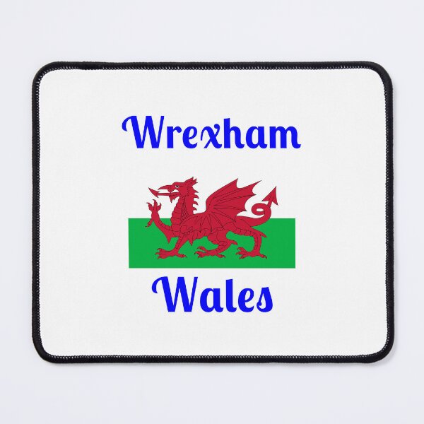 Item preview, Wrexham Wales - Stylish Prints, designed and sold by Fleetwood1994.
