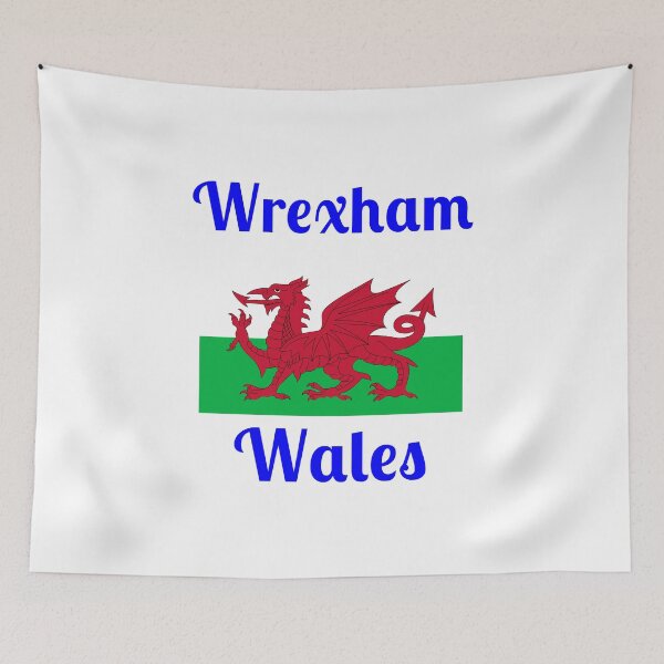 Item preview, Wrexham Wales - Stylish Prints, designed and sold by Fleetwood1994.