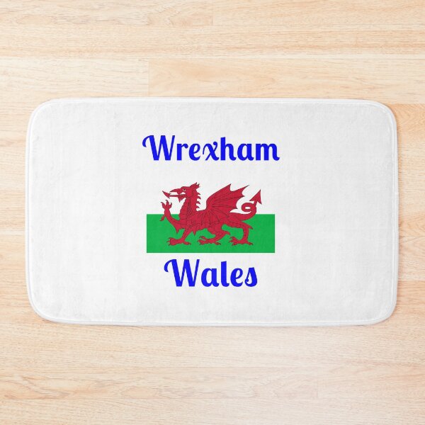 Item preview, Wrexham Wales - Stylish Prints, designed and sold by Fleetwood1994.