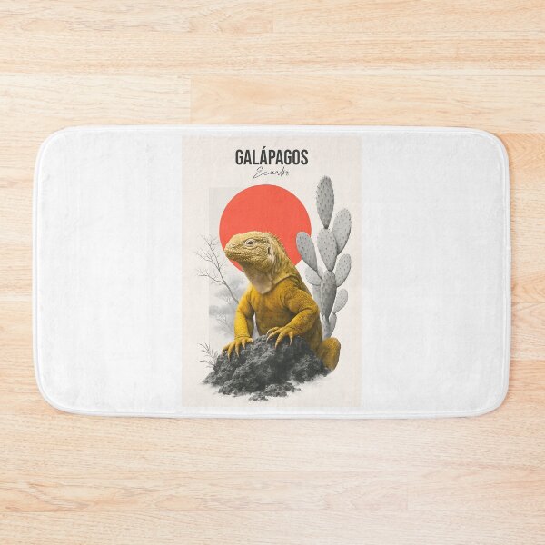 Item preview, Galápagos Iguana – Ecuador Island Wildlife designed and sold by EdwinkOne.