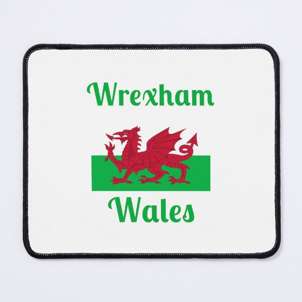 Item preview, Wrexham Wales - Stylish Prints, designed and sold by Fleetwood1994.