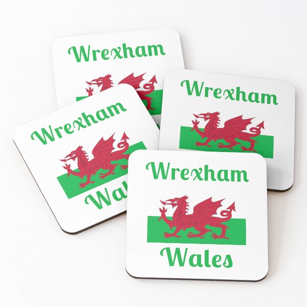 Item preview, Wrexham Wales - Stylish Prints, designed and sold by Fleetwood1994.