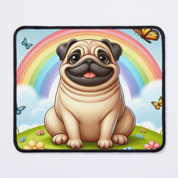 Item preview, Pug Dog Smiles designed and sold by netz28.