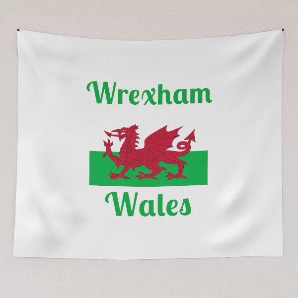 Item preview, Wrexham Wales - Stylish Prints, designed and sold by Fleetwood1994.