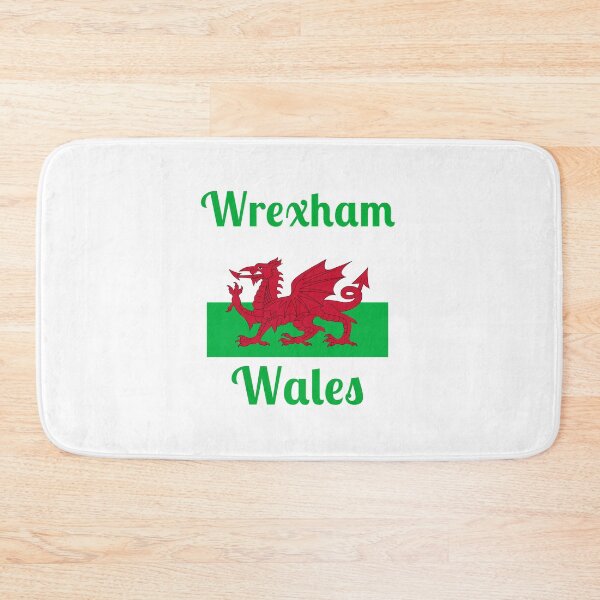 Item preview, Wrexham Wales - Stylish Prints, designed and sold by Fleetwood1994.