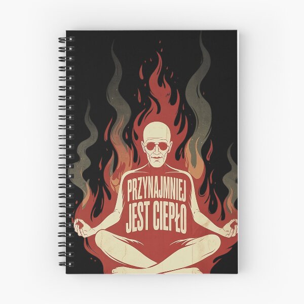Item preview, Przynajmniej jest ciepło - sarkastyczna koszulka z napisem - funny sarcastic text in Polish designed and sold by ToMyPolacy.