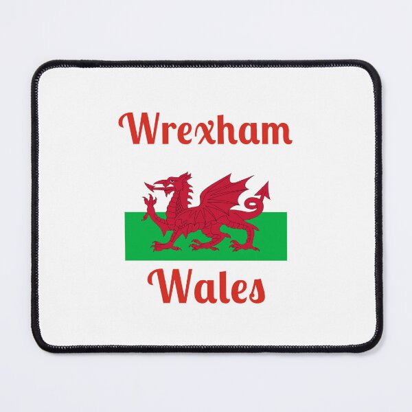 Item preview, Wrexham Wales - Stylish Prints, designed and sold by Fleetwood1994.