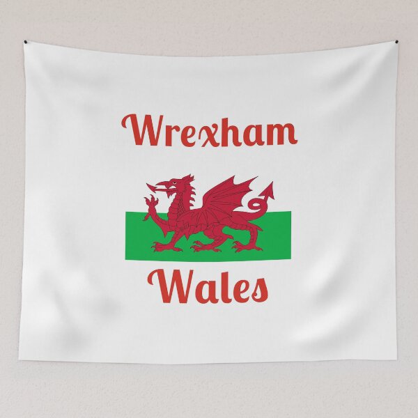 Item preview, Wrexham Wales - Stylish Prints, designed and sold by Fleetwood1994.