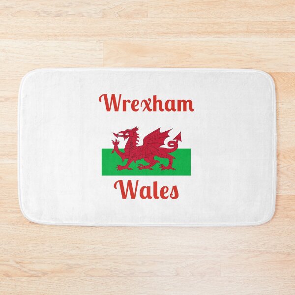 Item preview, Wrexham Wales - Stylish Prints, designed and sold by Fleetwood1994.