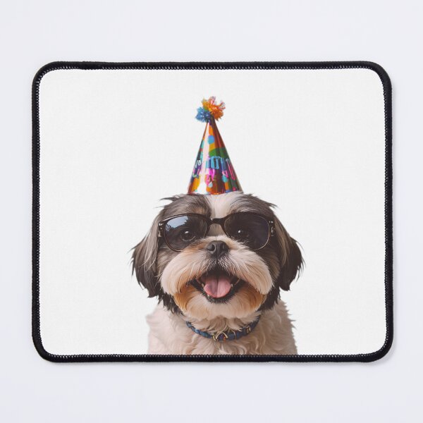 Item preview, Maltese Dog Birthday Party Hat Happy Balloons Celebrations Cute cool designed and sold by CheeseBlueprint.