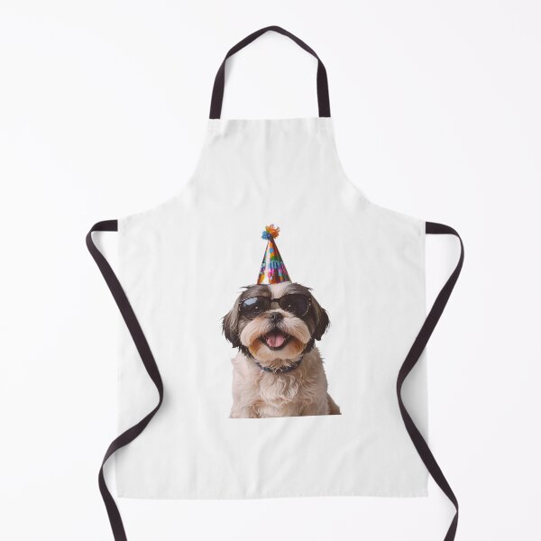 Item preview, Maltese Dog Birthday Party Hat Happy Balloons Celebrations Cute cool designed and sold by CheeseBlueprint.