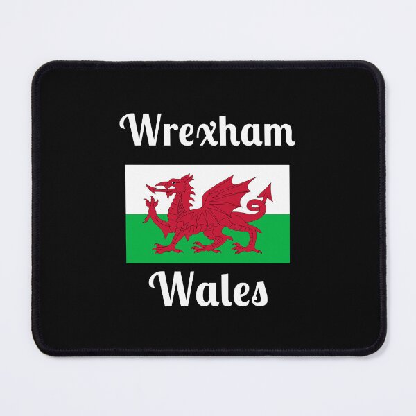 Item preview, Wrexham Wales - Stylish Prints, designed and sold by Fleetwood1994.