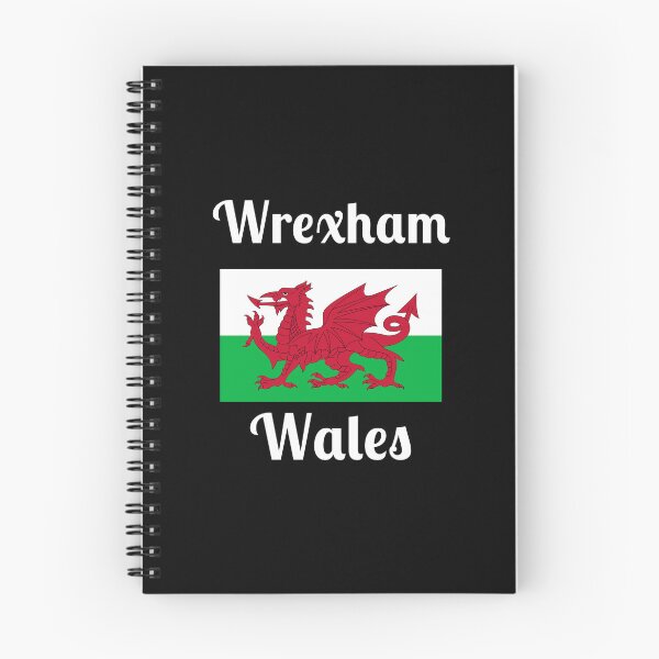 Item preview, Wrexham Wales - Stylish Prints, designed and sold by Fleetwood1994.