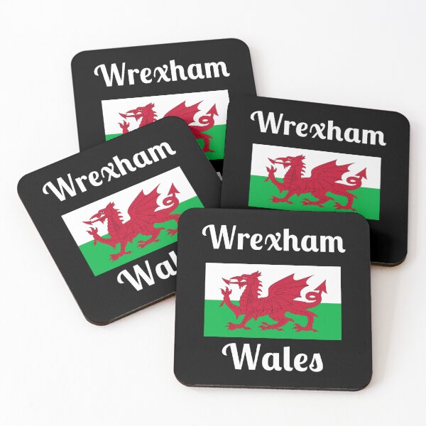 Item preview, Wrexham Wales - Stylish Prints, designed and sold by Fleetwood1994.