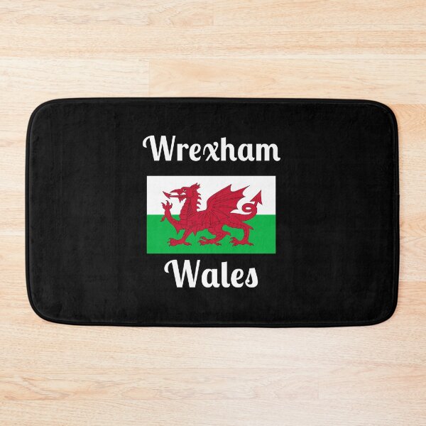 Item preview, Wrexham Wales - Stylish Prints, designed and sold by Fleetwood1994.