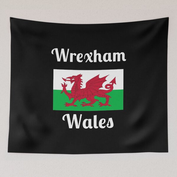 Item preview, Wrexham Wales - Stylish Prints, designed and sold by Fleetwood1994.