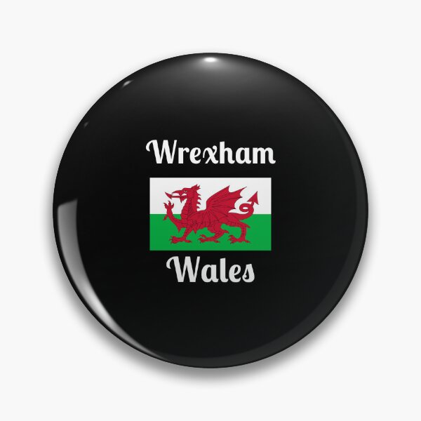 Item preview, Wrexham Wales - Stylish Prints, designed and sold by Fleetwood1994.