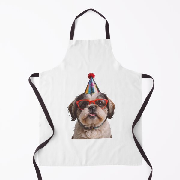 Item preview, Maltese Dog Birthday Party Hat Happy Balloons Celebrations Cute cool designed and sold by CheeseBlueprint.