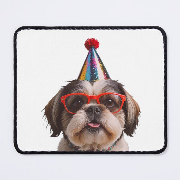 Item preview, Maltese Dog Birthday Party Hat Happy Balloons Celebrations Cute cool designed and sold by CheeseBlueprint.