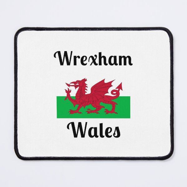 Item preview, Wrexham Wales - Stylish Prints, designed and sold by Fleetwood1994.