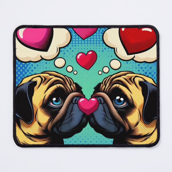 Item preview, Pug Love  designed and sold by netz28.