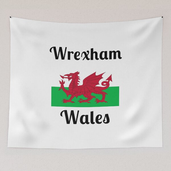 Item preview, Wrexham Wales - Stylish Prints, designed and sold by Fleetwood1994.