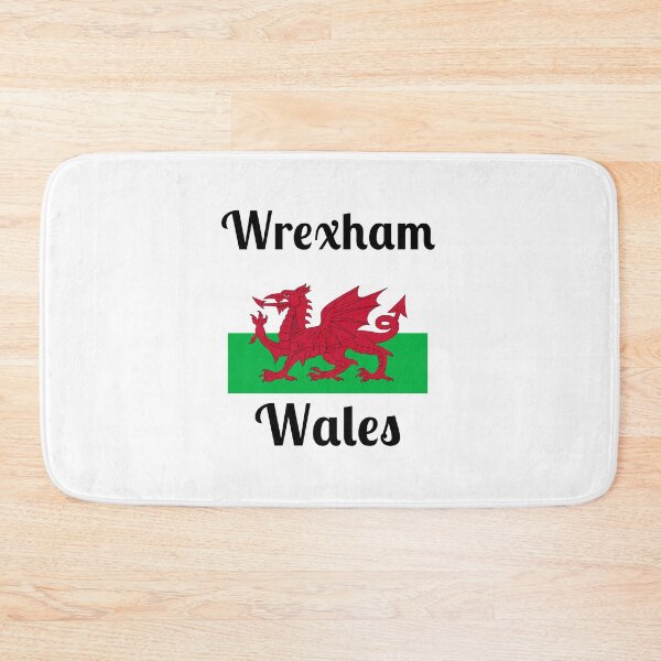 Item preview, Wrexham Wales - Stylish Prints, designed and sold by Fleetwood1994.