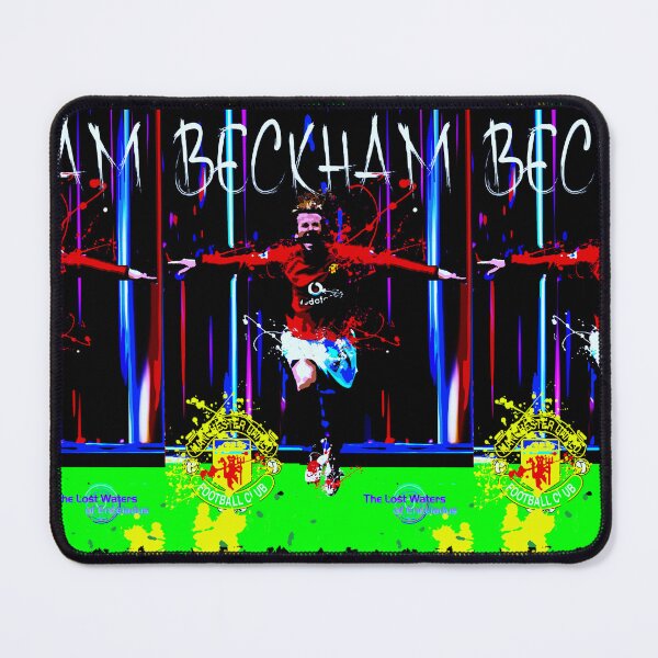 Item preview, pop art splat Beckham designed and sold by Lost Waters of Enceladus.
