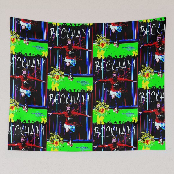 Item preview, pop art splat Beckham designed and sold by Lost Waters of Enceladus.