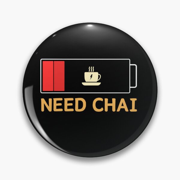 Item preview, Need Chai, Indian tea, black, battery designed and sold by Sabrina's Magic.