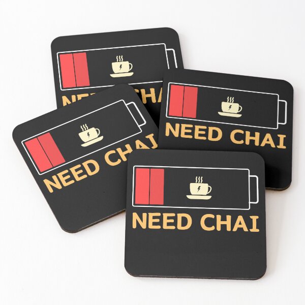 Item preview, Need Chai, Indian tea, black, battery designed and sold by Sabrina's Magic.