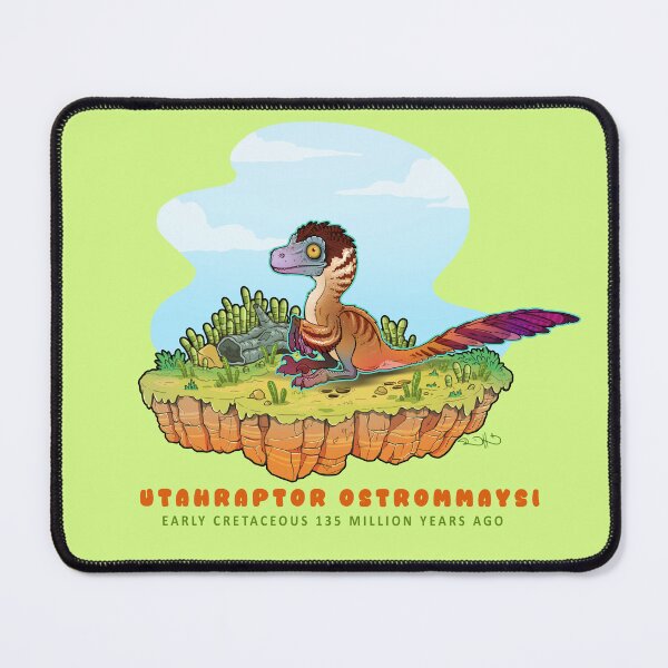 Item preview, Utahraptor just chilling designed and sold by DanielHurd.