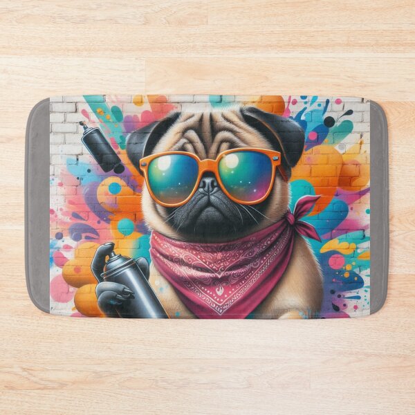 Item preview, Pug Dog Portrait  designed and sold by netz28.