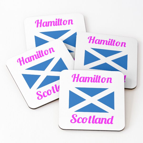 Item preview, Hamilton Scotland - Stylish Prints, designed and sold by Fleetwood1994.
