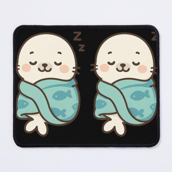 Item preview, Harbor Seals Sleeping Seal designed and sold by DamioPolArt.