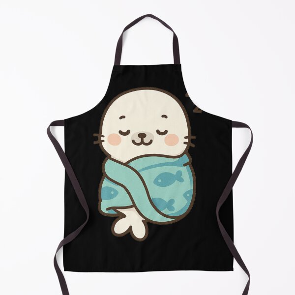 Item preview, Harbor Seals Sleeping Seal designed and sold by DamioPolArt.