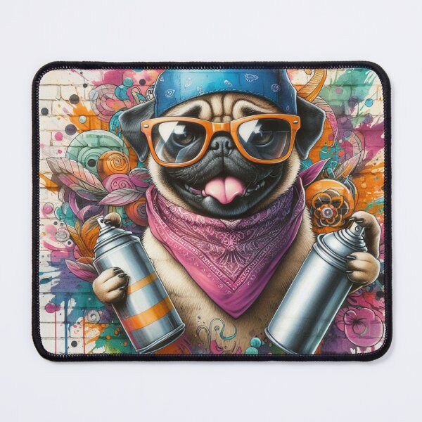 Item preview, Pug Dog designed and sold by netz28.