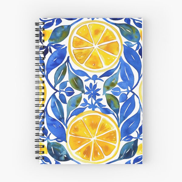 Item preview, Happy Lemons Pattern designed and sold by PG Illustration.