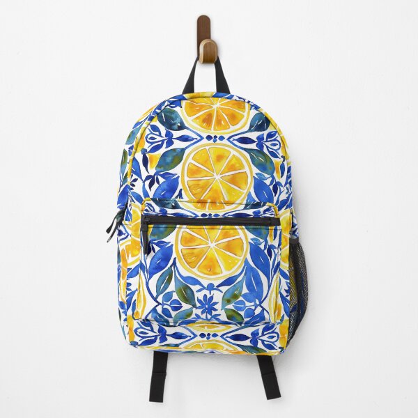 Item preview, Happy Lemons Pattern designed and sold by PG Illustration.