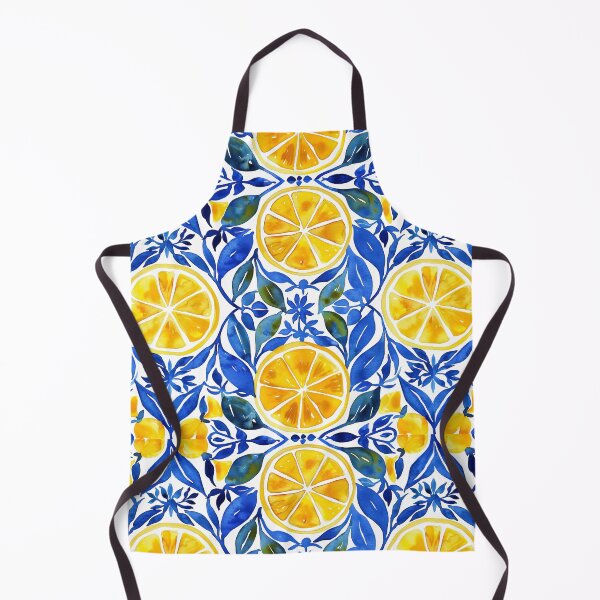 Item preview, Happy Lemons Pattern designed and sold by PG Illustration.