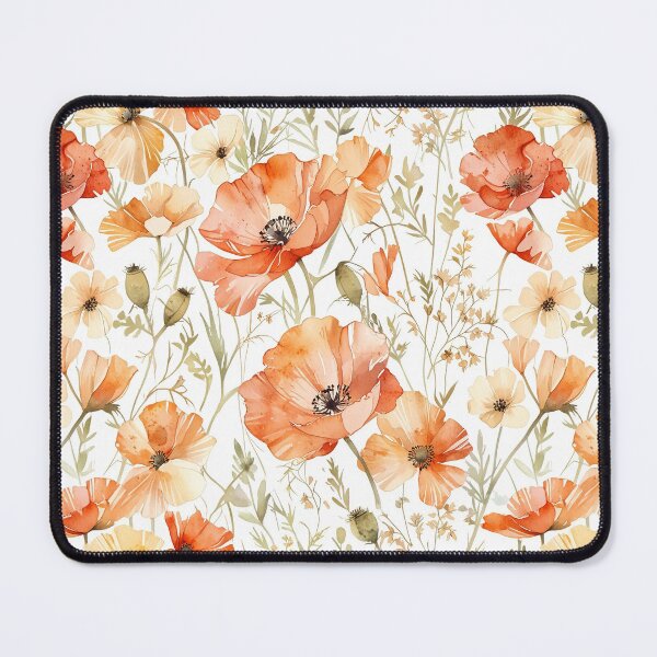 Item preview, Watercolor Poppies designed and sold by CoolPixels.
