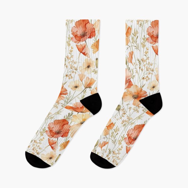 Item preview, Watercolor Poppies designed and sold by CoolPixels.