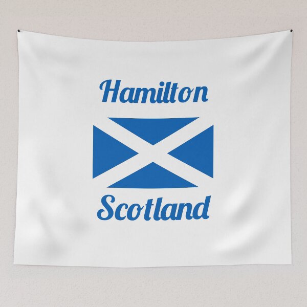 Item preview, Hamilton Scotland - Stylish Prints, designed and sold by Fleetwood1994.