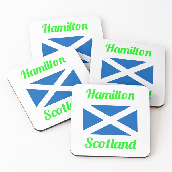 Item preview, Hamilton Scotland - Stylish Prints, designed and sold by Fleetwood1994.